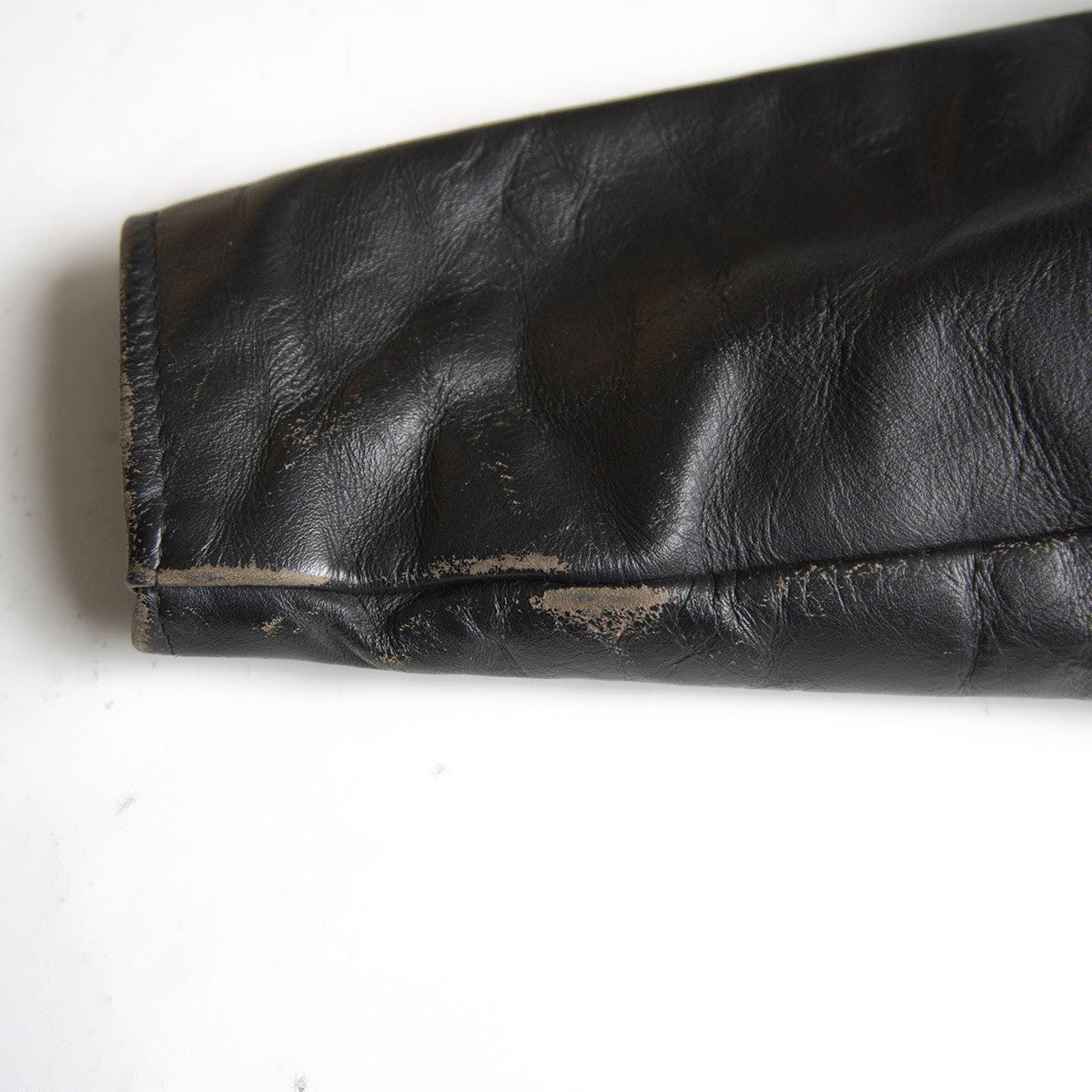 SCHOTT 618 Double Rider Leather Jacket Size 38