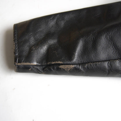 SCHOTT 618 Double Rider Leather Jacket Size 38