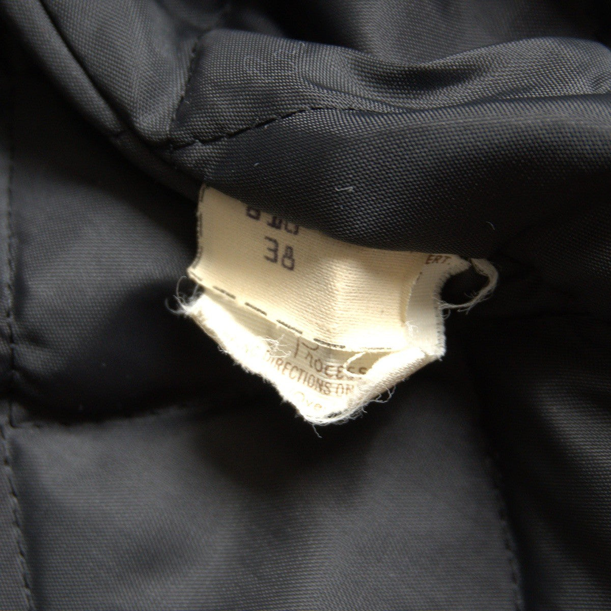 SCHOTT 618 Double Rider Leather Jacket Size 38