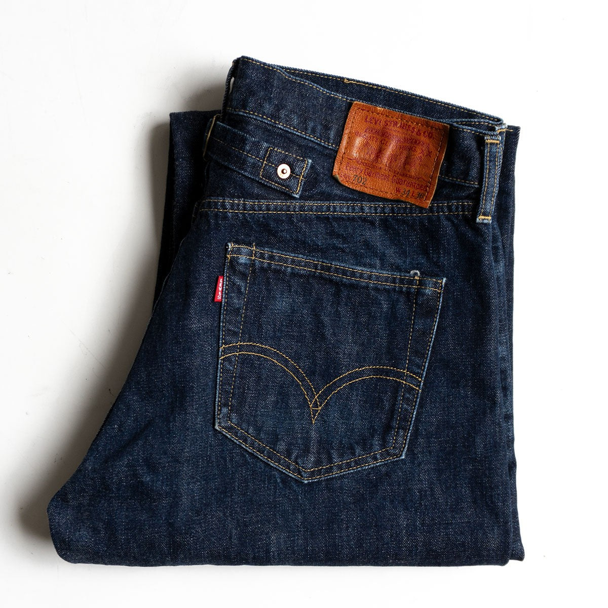 LEVI'S 702XX Big E Made in Japan Jeans Size 34×36