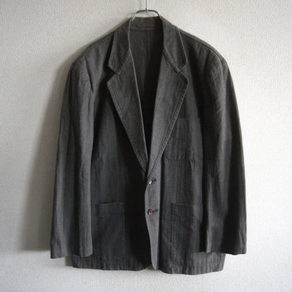 COMME des GARCONS HOMME 80s Houndstooth Check Jacket Size M