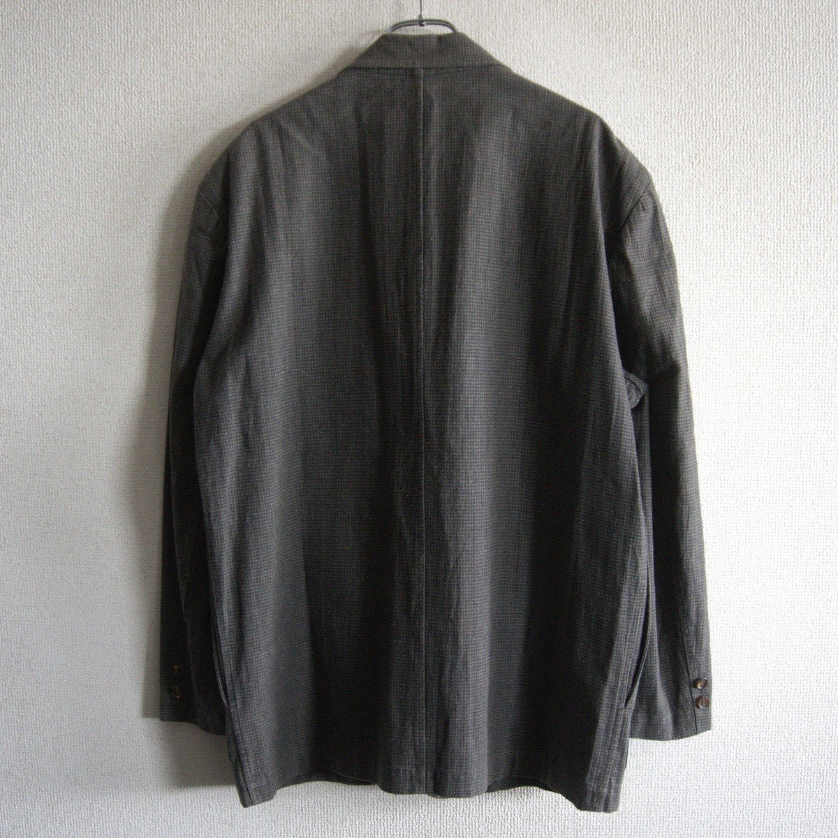 COMME des GARCONS HOMME 80s Houndstooth Check Jacket Size M