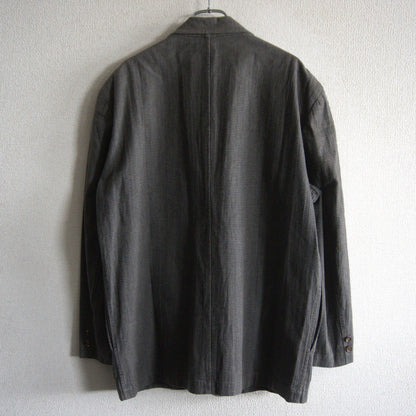 COMME des GARCONS HOMME 80s Houndstooth Check Jacket Size M