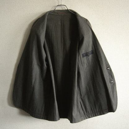 COMME des GARCONS HOMME 80s Houndstooth Check Jacket Size M