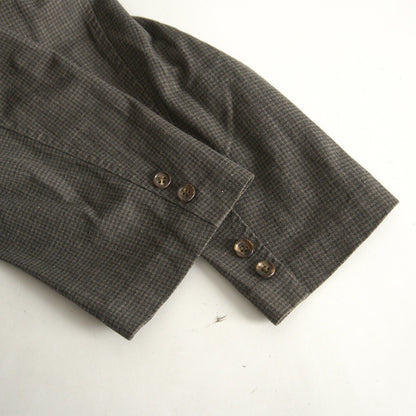 COMME des GARCONS HOMME 80s Houndstooth Check Jacket Size M