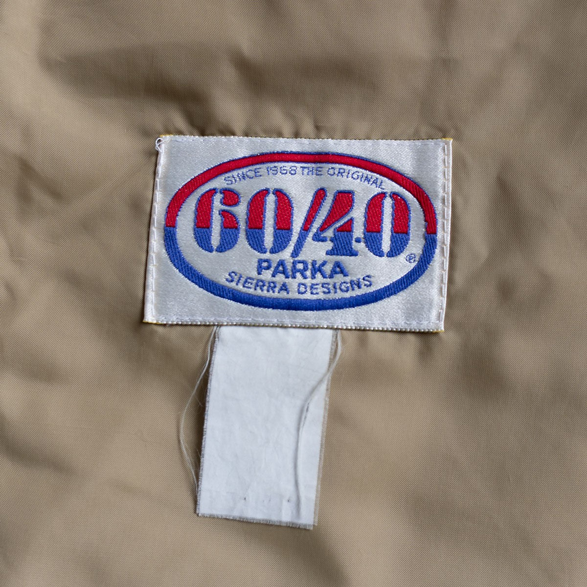 Sierra Designs USA 60/40 Cloth Mountain Parka Size M