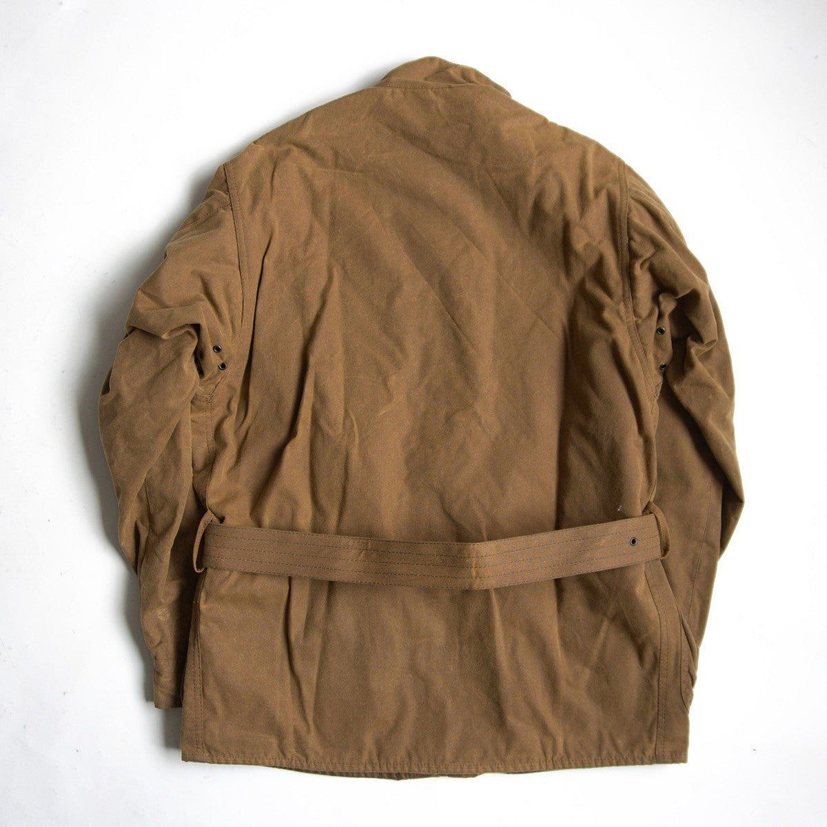 BARBOUR International Waxed Motorcycle Jacket Size 38