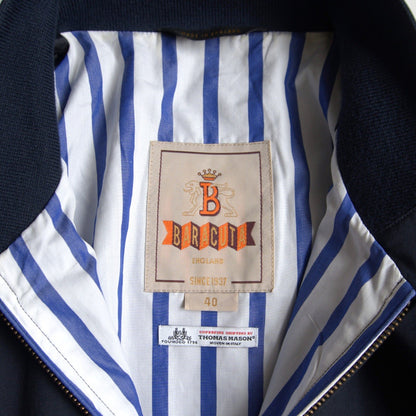 BARACUTA Thomas Mason Collab G9 Harrington Jacket Size XXS