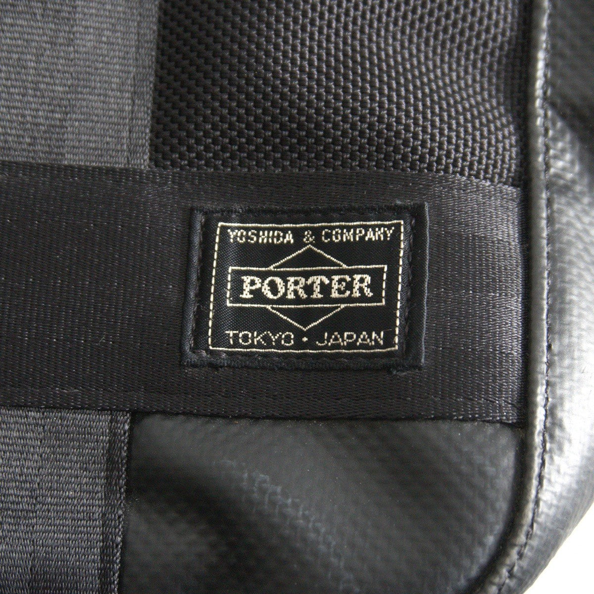 PORTER HEAT Ballistic Nylon 2-Way Tote Bag Size ONE SIZE