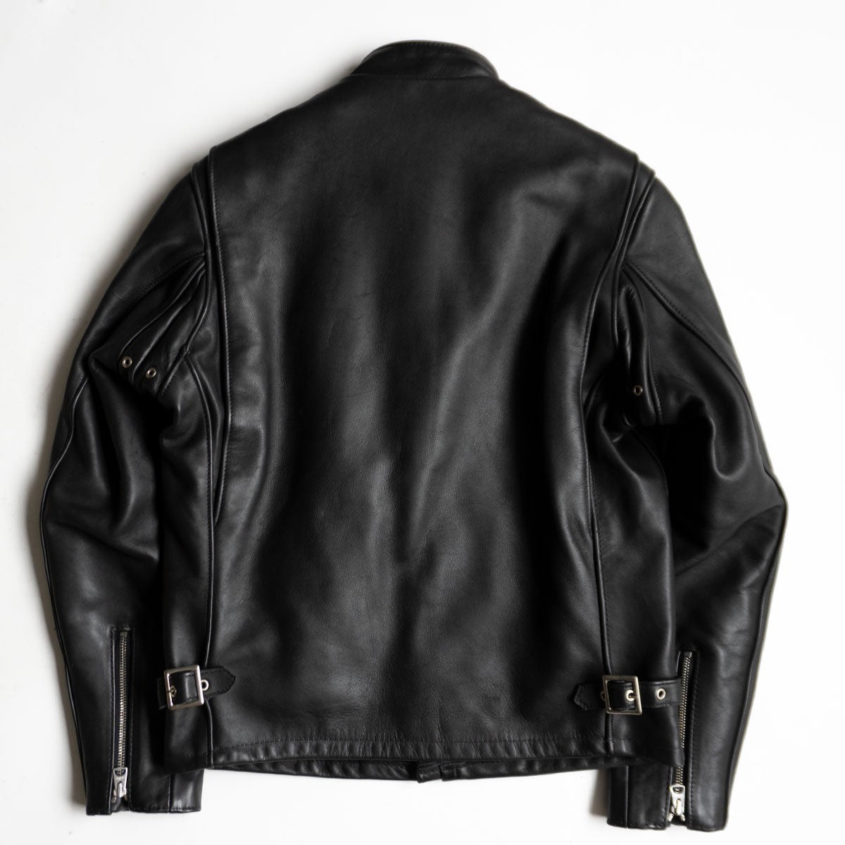 SCHOTT 641 Single Rider Leather Jacket Boa Liner Size 38