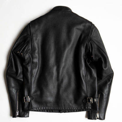 SCHOTT 641 Single Rider Leather Jacket Boa Liner Size 38