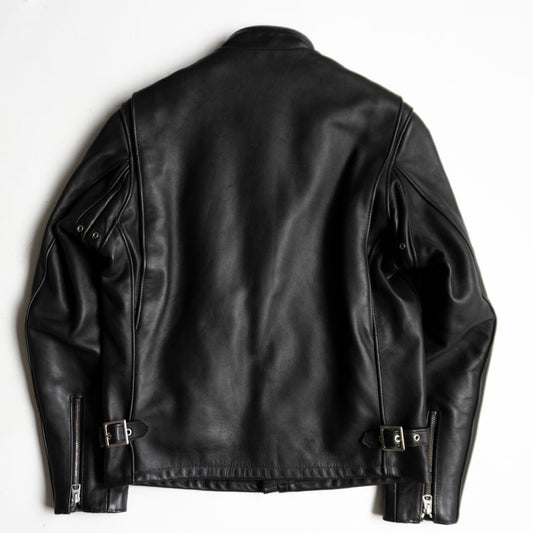 SCHOTT 641 Single Rider Leather Jacket Boa Liner Size 38