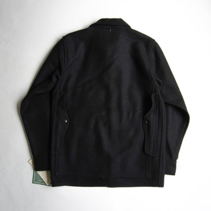 FILSON Mackinaw Cruiser Wool Jacket Black Size 36