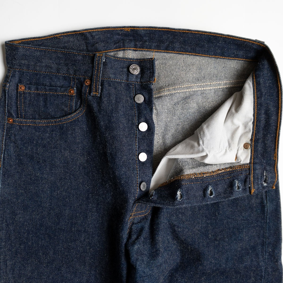 LEVI'S '90s USA Made 501 Denim Jeans Size 32x36 Size 32×36