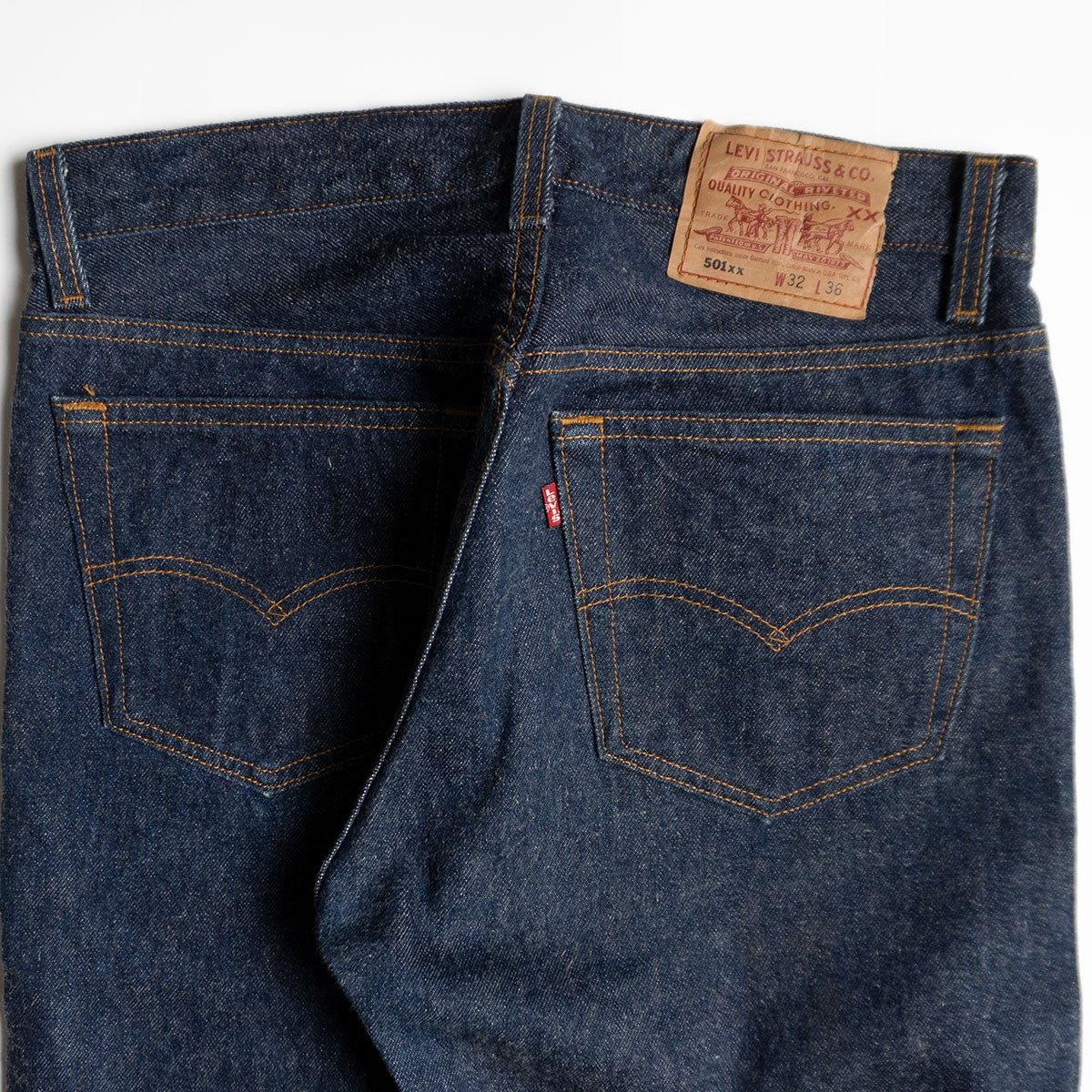 LEVI'S '90s USA Made 501 Denim Jeans Size 32x36 Size 32×36