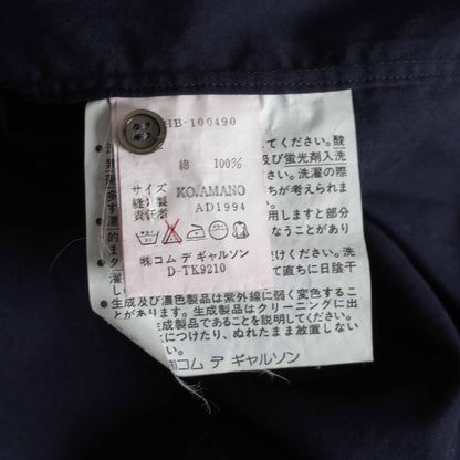 COMME des GARCONS HOMME 90s Archive Shirt Jacket Size XL