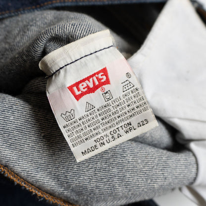 LEVI'S '90s USA Made 501 Denim Jeans Size 32x36 Size 32×36