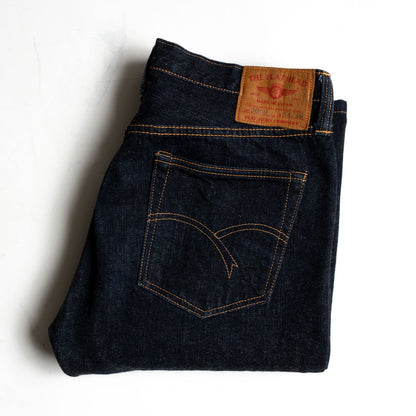 The Flat Head 3009 Dark Wash Denim Jeans Size 34