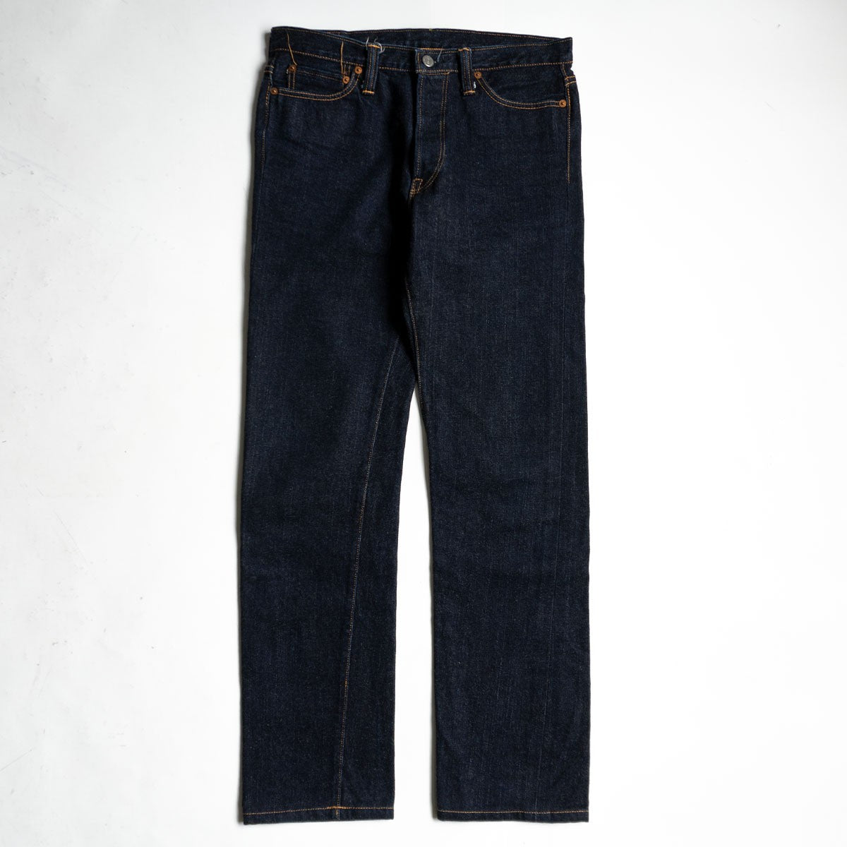 The Flat Head 3009 Dark Wash Denim Jeans Size 34