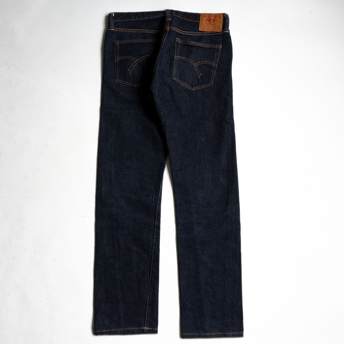The Flat Head 3009 Dark Wash Denim Jeans Size 34