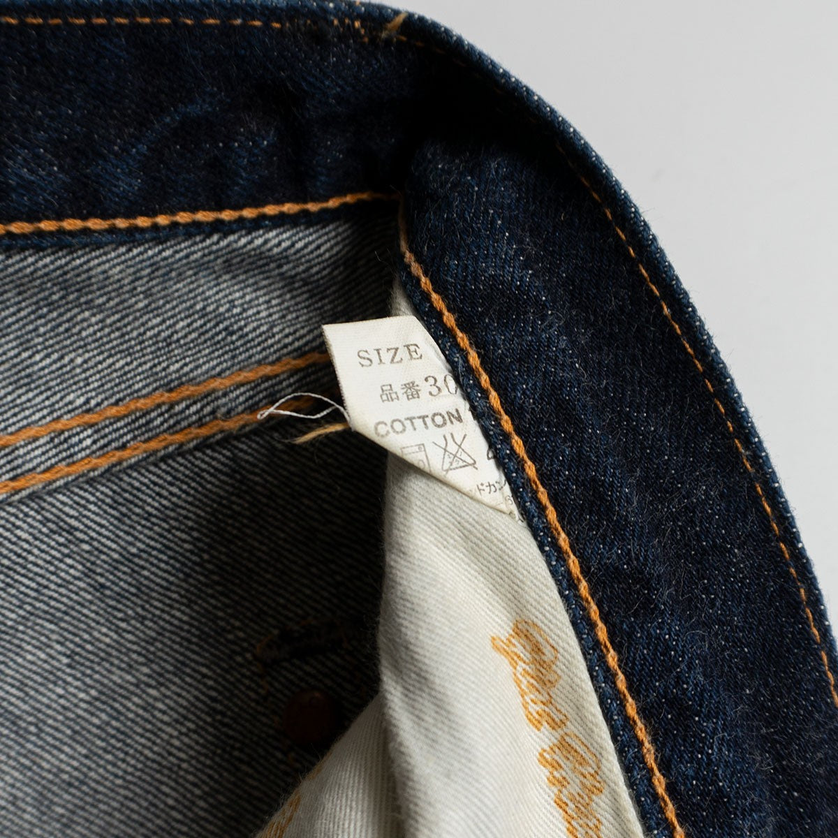 The Flat Head 3009 Dark Wash Denim Jeans Size 34