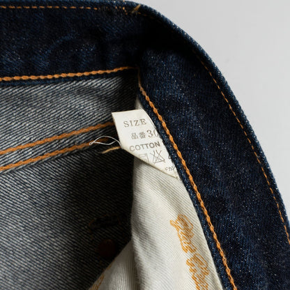 The Flat Head 3009 Dark Wash Denim Jeans Size 34