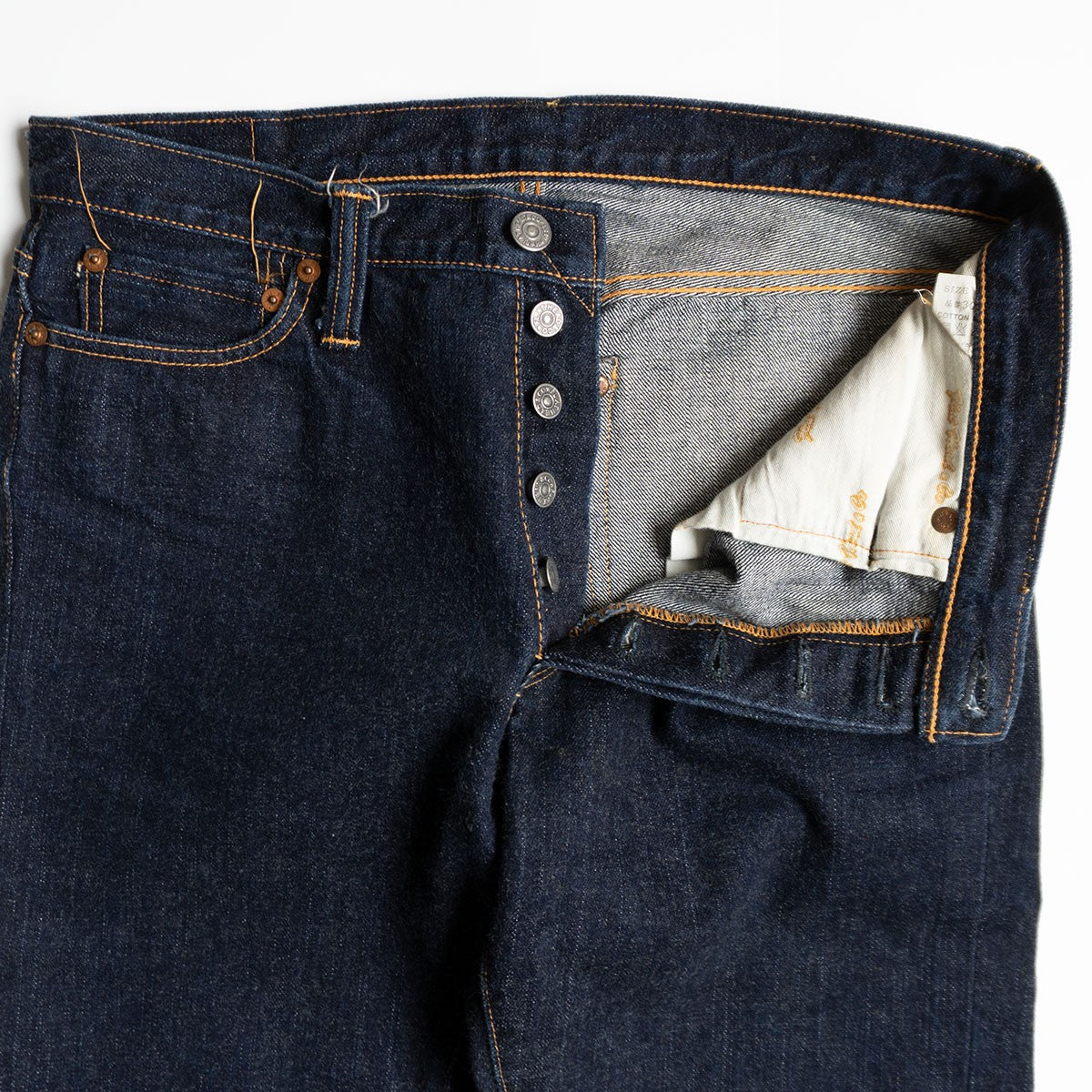 The Flat Head 3009 Dark Wash Denim Jeans Size 34