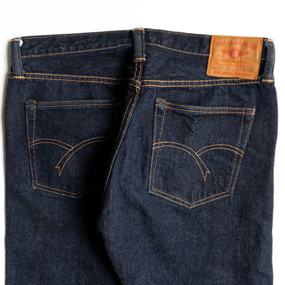 The Flat Head 3009 Dark Wash Denim Jeans Size 34