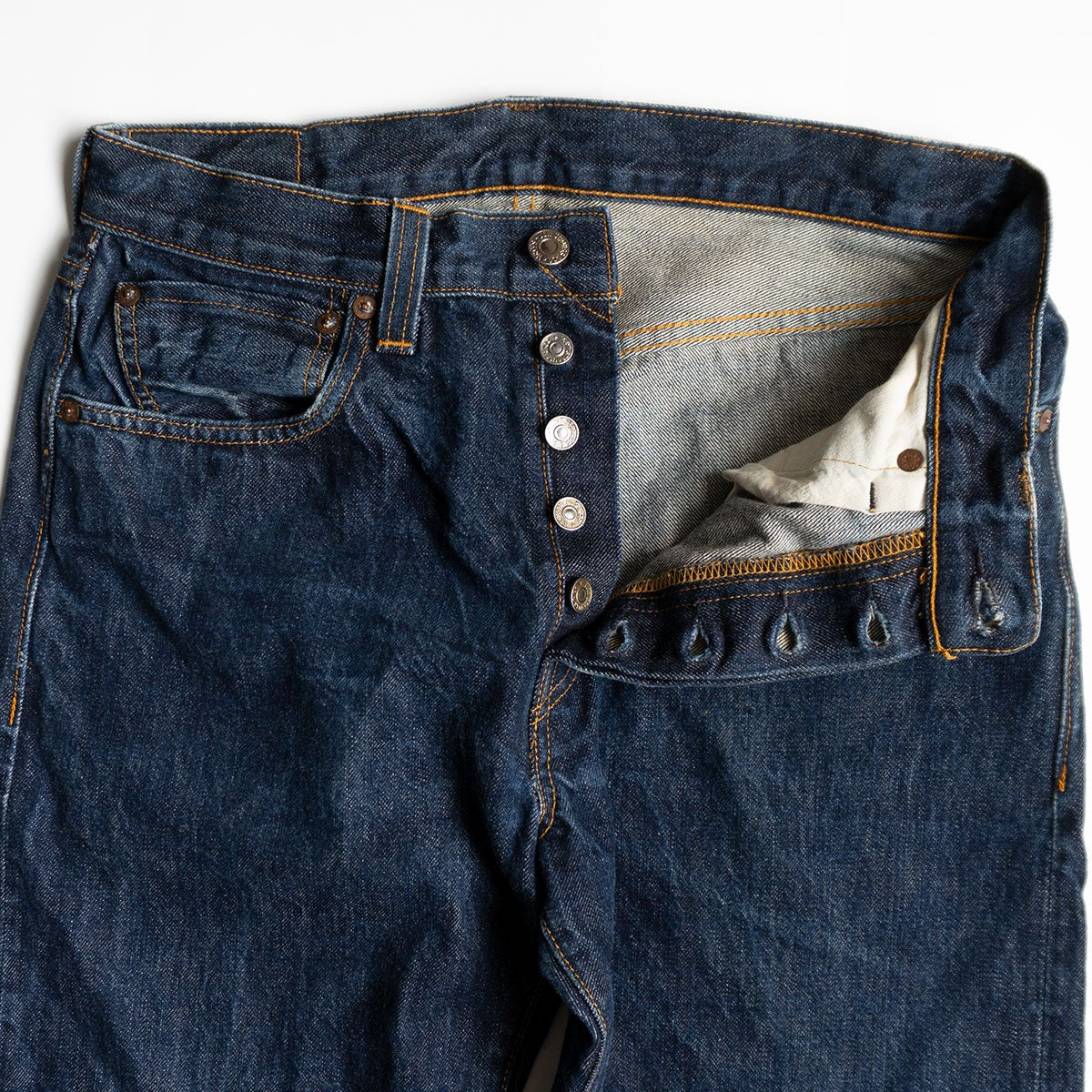 LEVI'S VINTAGE CLOTHING 47501 501XX USA Jeans Size 32×34