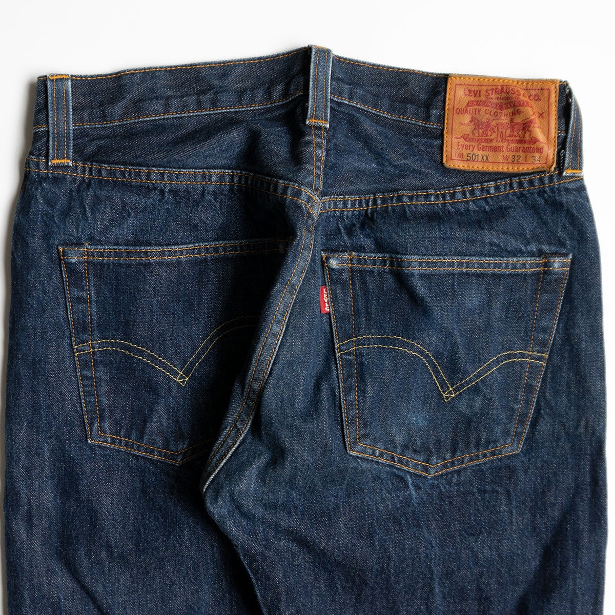 LEVI'S VINTAGE CLOTHING 47501 501XX USA Jeans Size 32×34