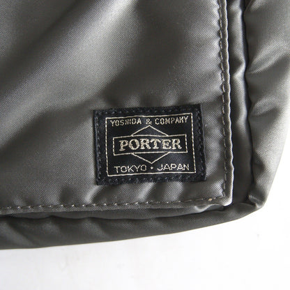 PORTER TANKER Nylon Waist Bag Silver Grey Size ONE SIZE