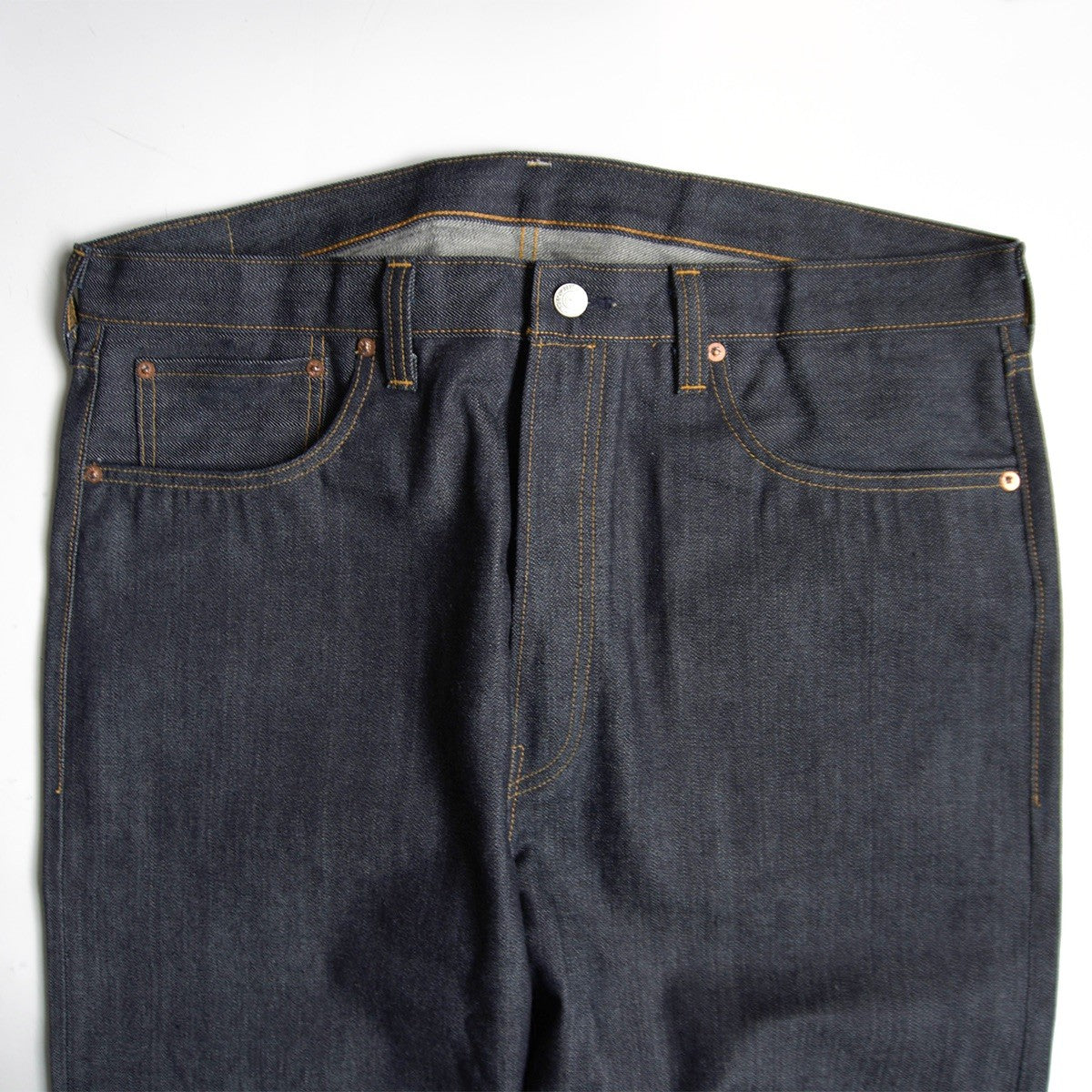LEVI'S VINTAGE CLOTHING 47501 501XX Big E Denim Size 40×34