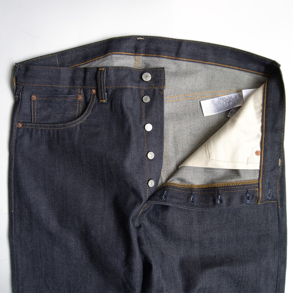 LEVI'S VINTAGE CLOTHING 47501 501XX Big E Denim Size 40×34