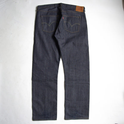 LEVI'S VINTAGE CLOTHING 47501 501XX Big E Denim Size 40×34