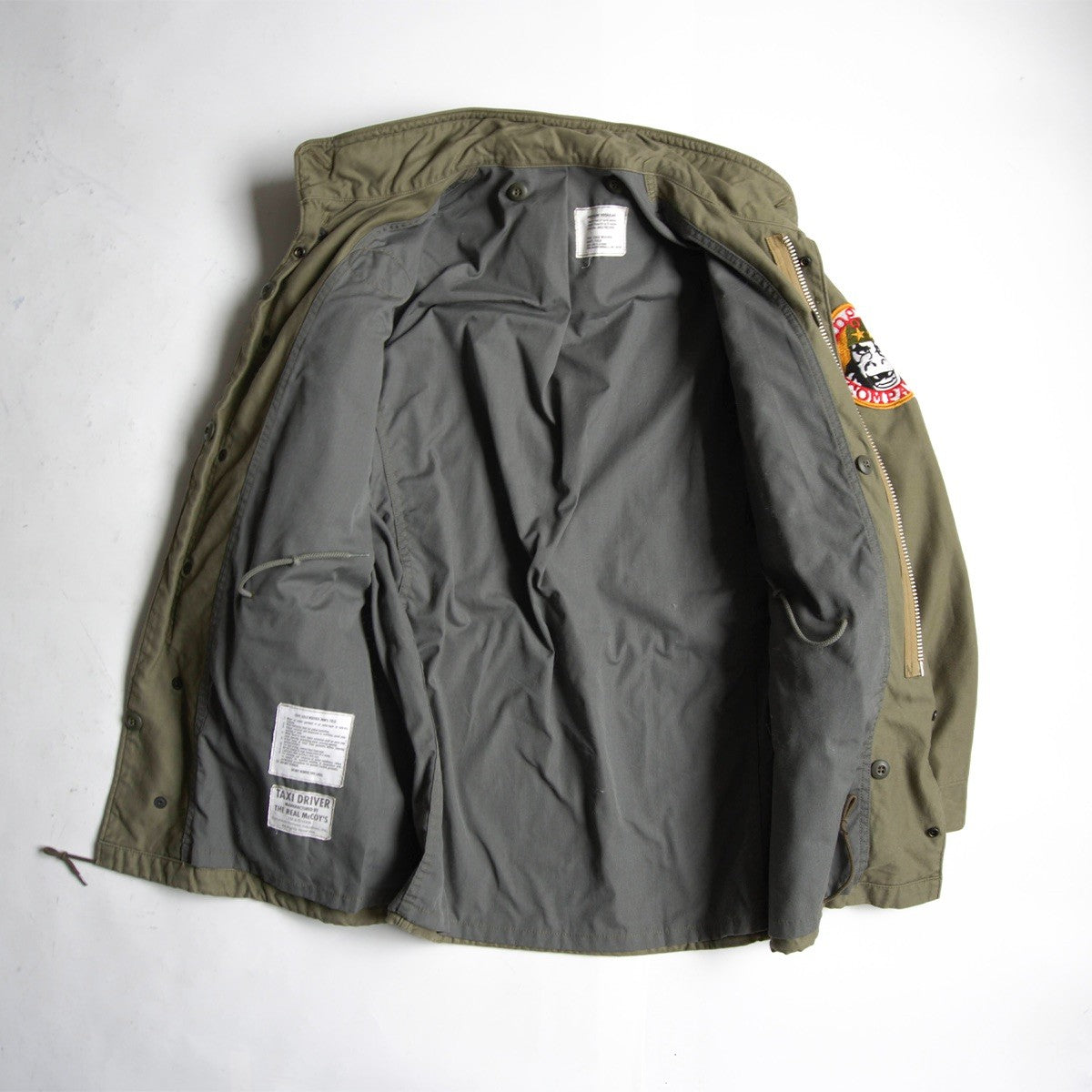 THE REAL MCCOY'S Taxi Driver M-65 2nd Type Field Size M