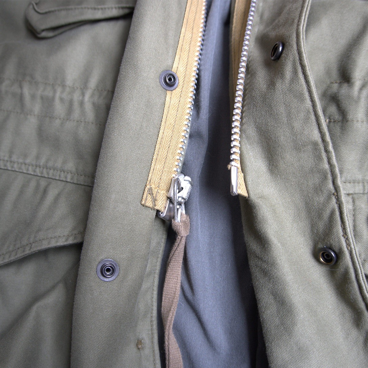 THE REAL MCCOY'S Taxi Driver M-65 2nd Type Field Size M