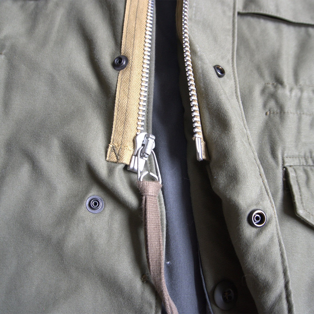 THE REAL MCCOY'S Taxi Driver M-65 2nd Type Field Size M