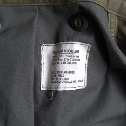 THE REAL MCCOY'S Taxi Driver M-65 2nd Type Field Size M