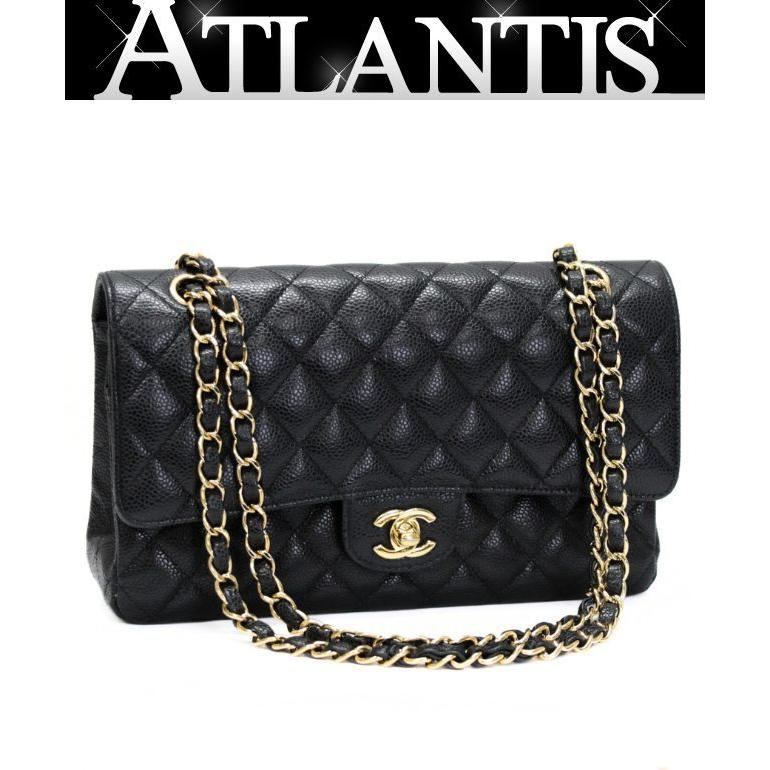 CHANEL Matelasse 25 Double Flap Bag Black