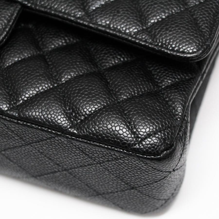 CHANEL Matelasse 25 Double Flap Bag Black
