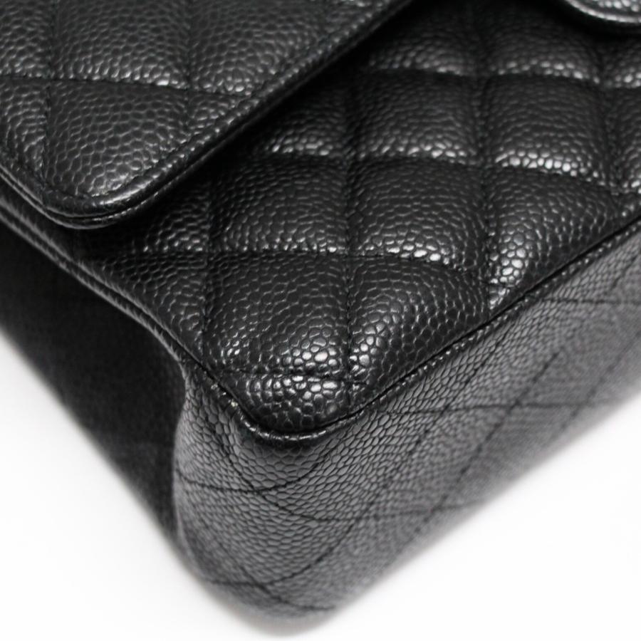 CHANEL Matelasse 25 Double Flap Bag Black