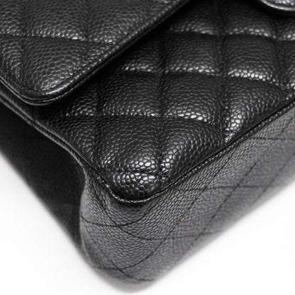 CHANEL Matelasse 25 Double Flap Bag Black