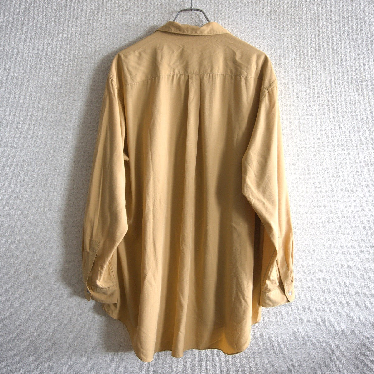 Y's for men Rayon Poly Oversized Open Collar Shirt Size XXL