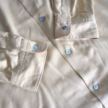 Y's for men Rayon Poly Oversized Open Collar Shirt Size XXL