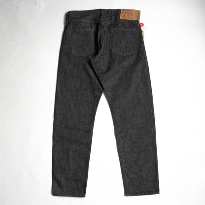 STUDIO D'ARTISAN D1826B 13oz Black Relaxed Tapered Size 34