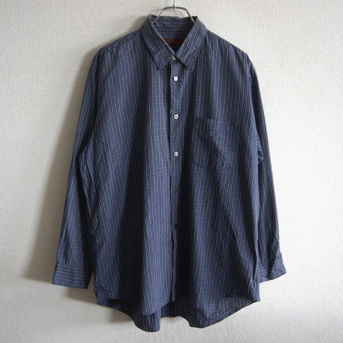 COMME des GARCONS HOMME DEUX Archive Check Shirt Size XL