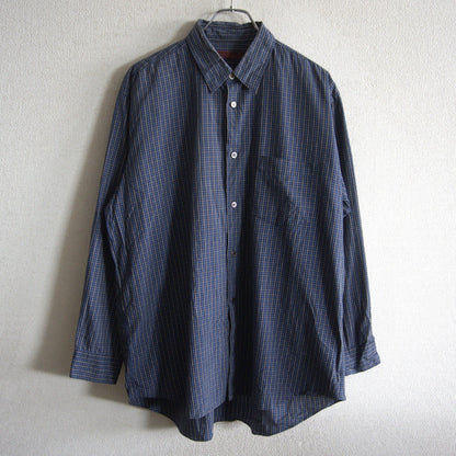 COMME des GARCONS HOMME DEUX Archive Check Shirt Size XL