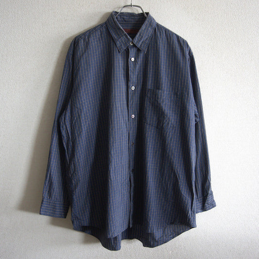 COMME des GARCONS HOMME DEUX Archive Check Shirt Size XL