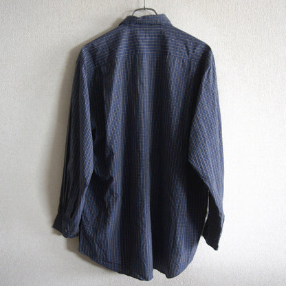COMME des GARCONS HOMME DEUX Archive Check Shirt Size XL