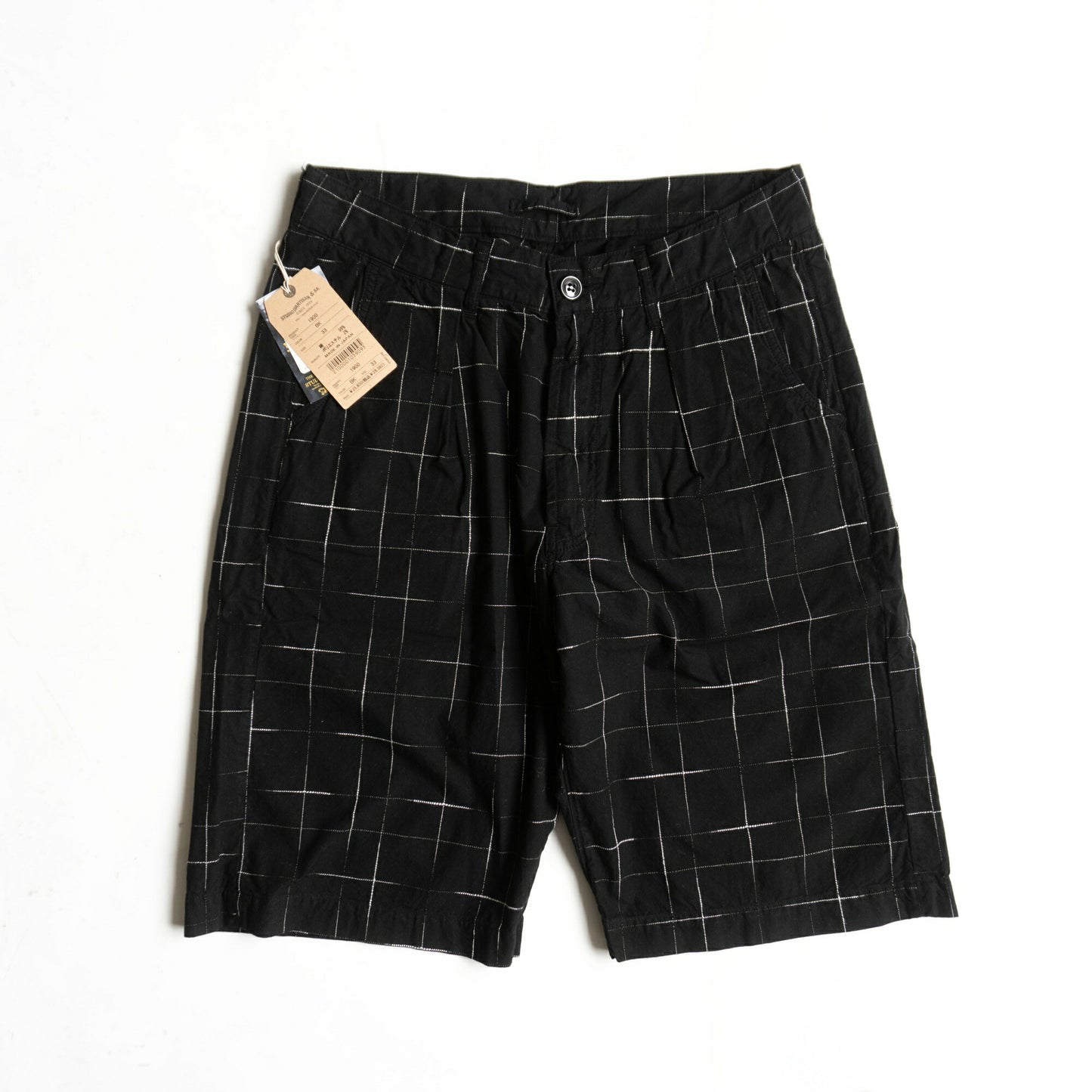 STUDIO D'ARTISAN 1900 Kyoto Black Dyeing Kasuri Size 33